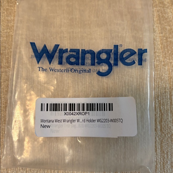 Wrangler Brown Leather Wallet - Picture 5 of 5